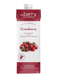 The Berry Company Cranberry Juice, 1 Liter