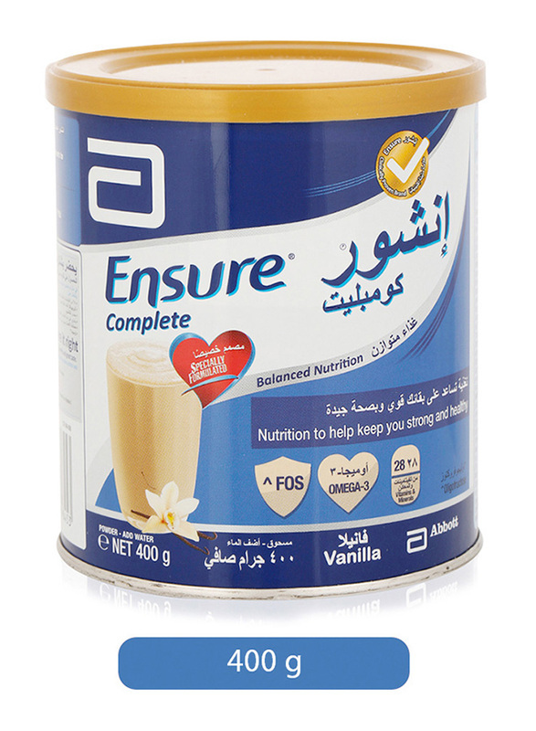 Abbott Ensure Complete Vanilla Formula, 400g