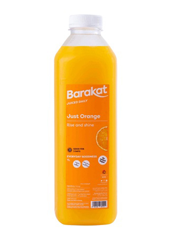 

Barakat Fresh Orange Juice, 1 Litre