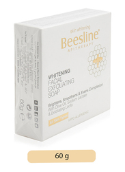 Beesline Whitening Facial Exfoliating Soap, 60gm