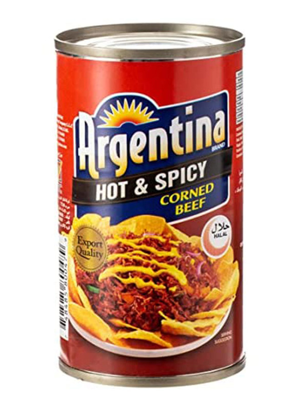 

Argentina Corned Beef Hot N Spicy, 175g