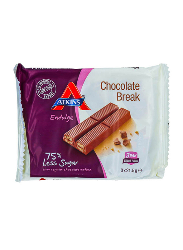 

Atkins Endulge Chocolate Break Bar, 21.5g