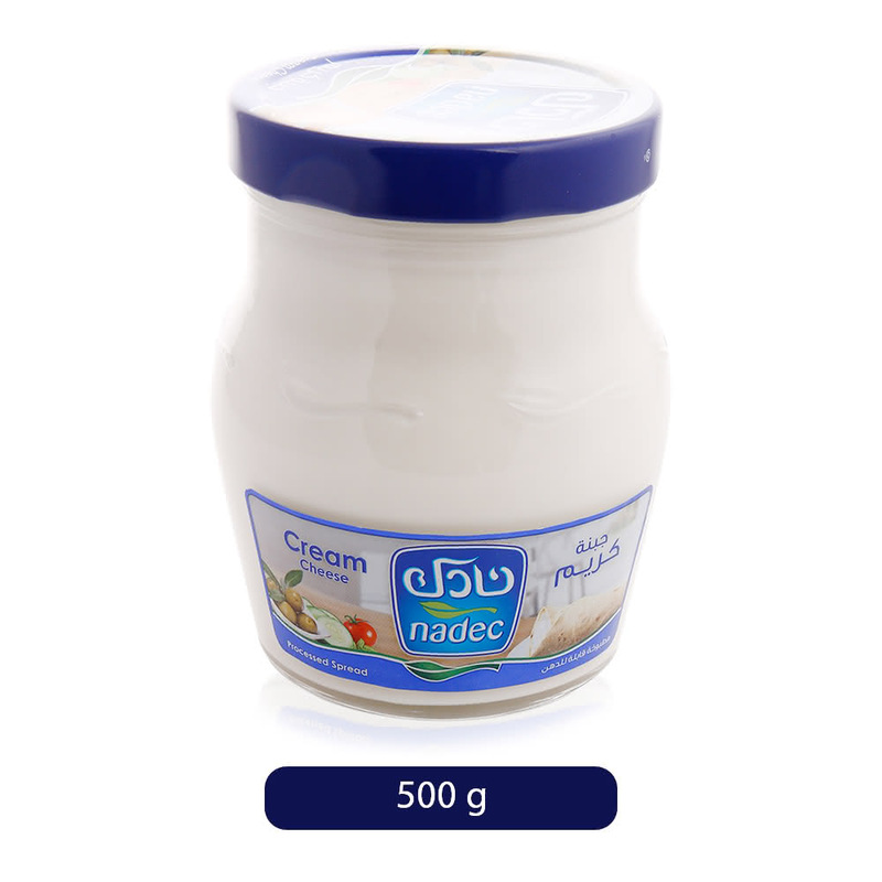 

Nadec Processed Cream Cheese Spread, 500 g