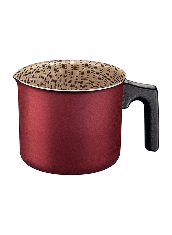 

Tramontina 14cm Round 1.9L Milk Boiler, Red