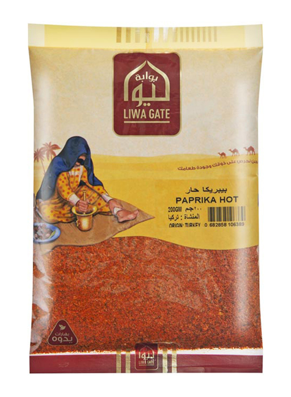 

Liwagate Paprika Hot Pouch, 200g