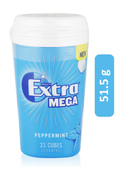 Wrigley's Extra Mega Peppermint Gum Cubes, 51.5g