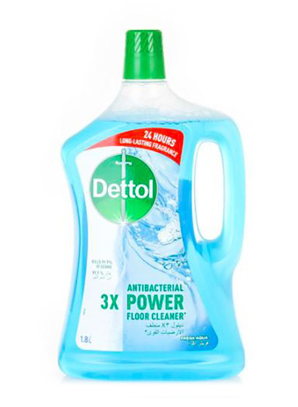 

Dettol 4 In 1 Multi Action Cleaner, Aqua, 1.8 Liter