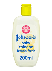 Johnson's Baby 200ml Lemon Fresh Cologne for Babies