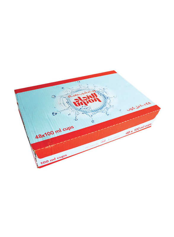 

Union Water, 48 Cups x 100ml