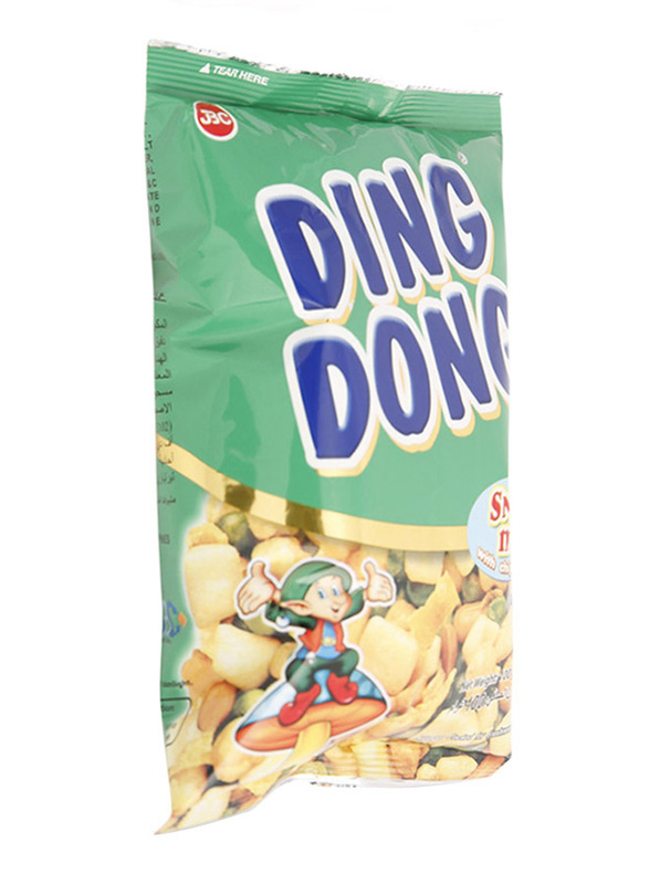 Ding Dong Snack Mix With Chips Curls 1 Piece X 100g Dubaistore Com Dubai