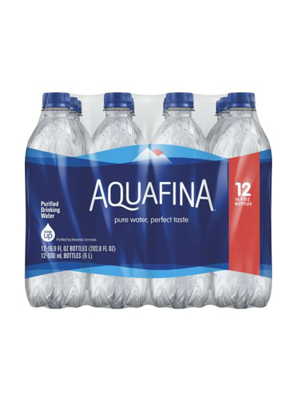 

Aquafina Mineral Water, 12 x 500ml