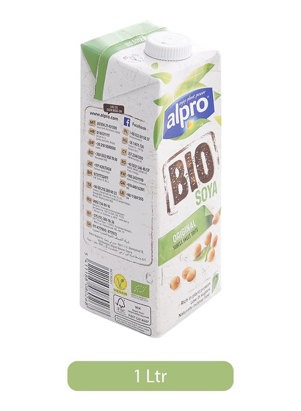 Alpro Bio Soya Original Juice, 1 Liter