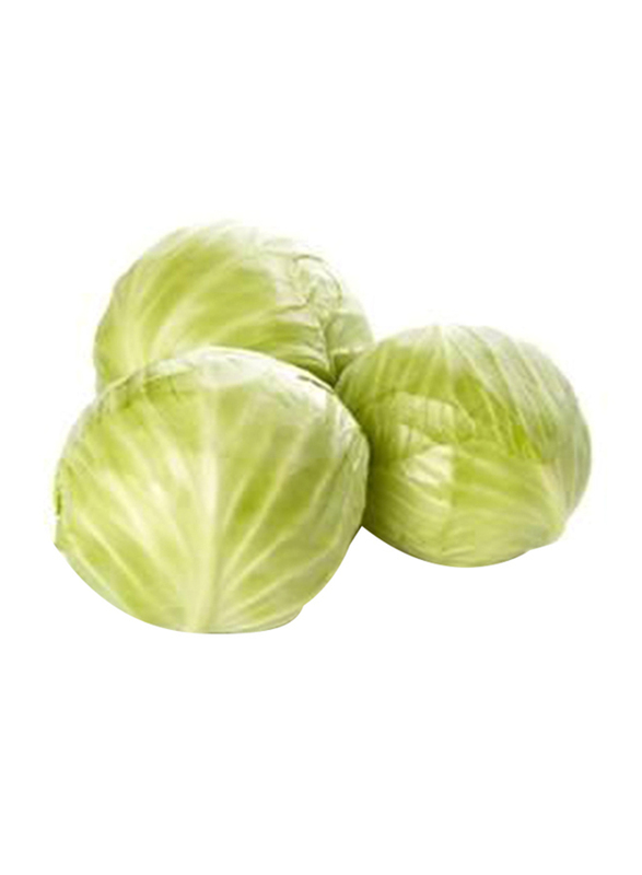 

Generic Clean White Cabbage UAE, 1 Kg