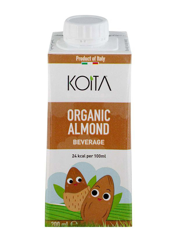 

Koita Organic Almond Beverage, 200ml