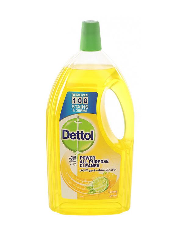 

Dettol 4 In 1 Multi Action Cleaner, Lemon, 1.8 Liters