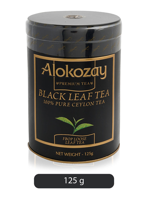 Alokozay FBOP Loose Tea Tin, 125g