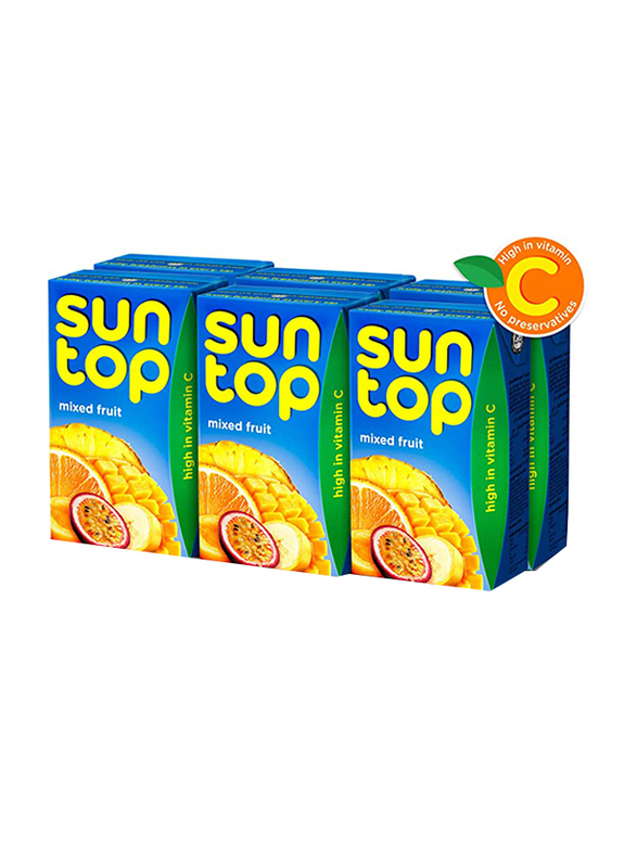 

Suntop Mixed Fruit, 6 x 250ml