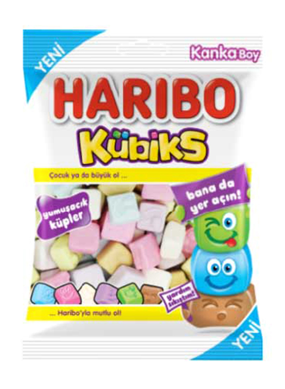 

Haribo Kubiks Candy, 80g