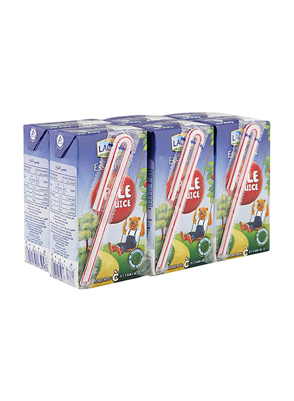 

Lacnor Essentials Enriched Apple Juice, 6 x 125ml