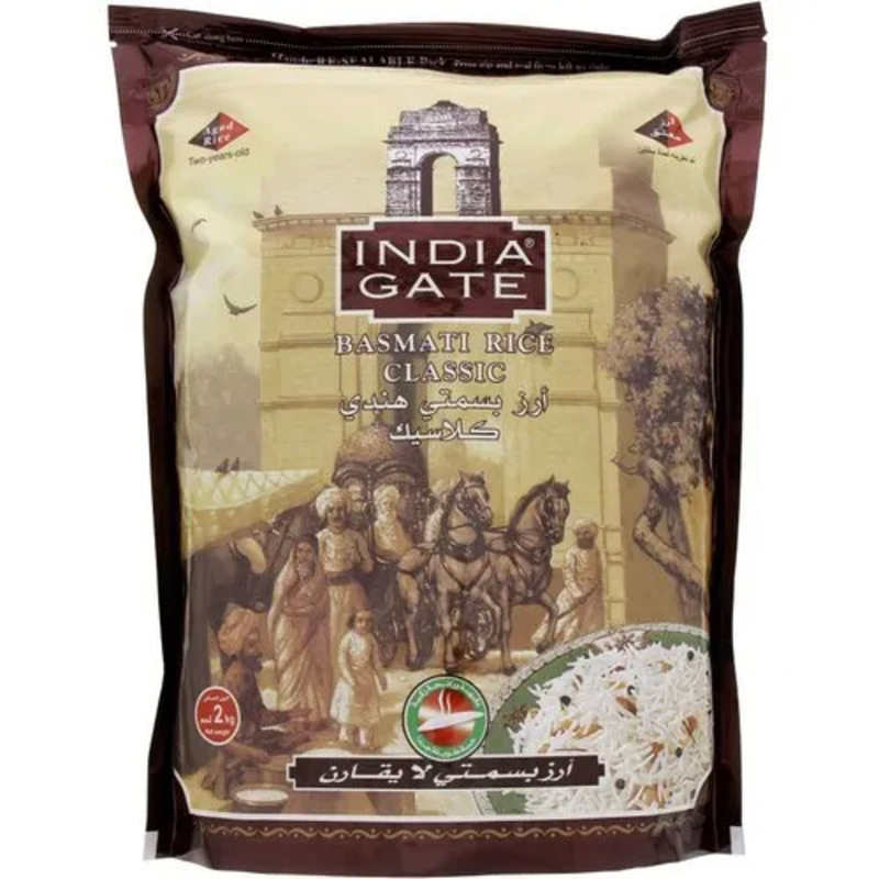 

India Gate Classic Basmati Rice