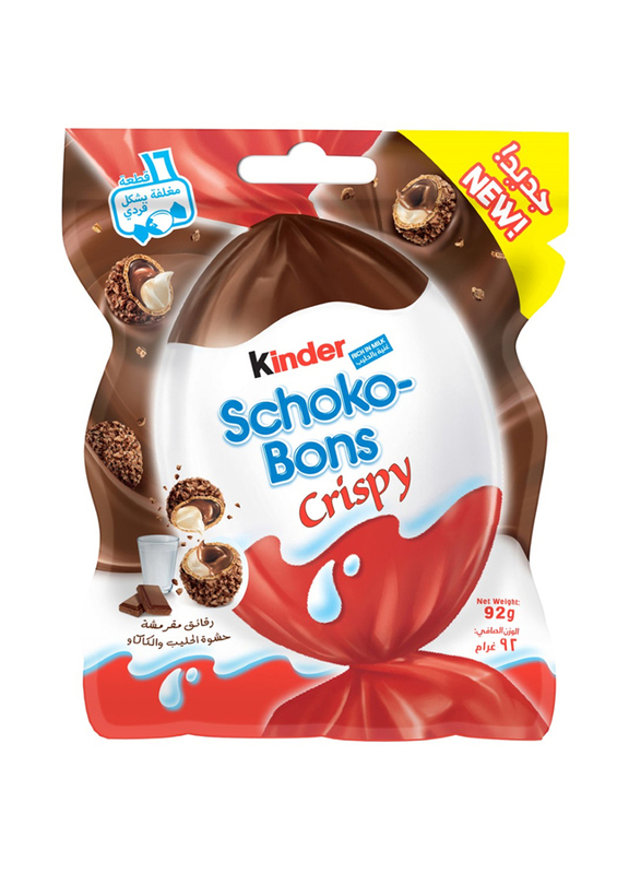 

Kinder Schokobons Crispy Chocolate, 89g