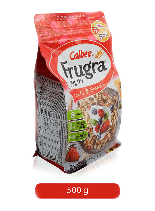 

Calbee Frugra-Fruits & Granola Cereal, 500g