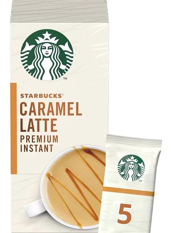 

Starbucks Caramel Latte Premium Instant, 107.5g