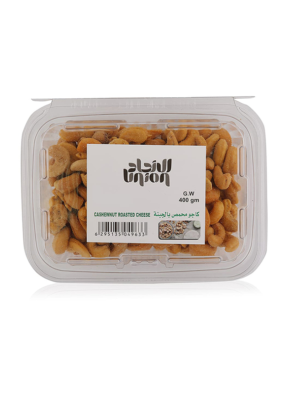 

Union Roasted Cheese Cashew Nuts, 400g