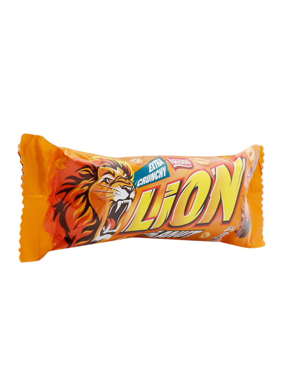 

Nestle Lion Extra Crunchy Peanut Bar, 1 Piece x 40g
