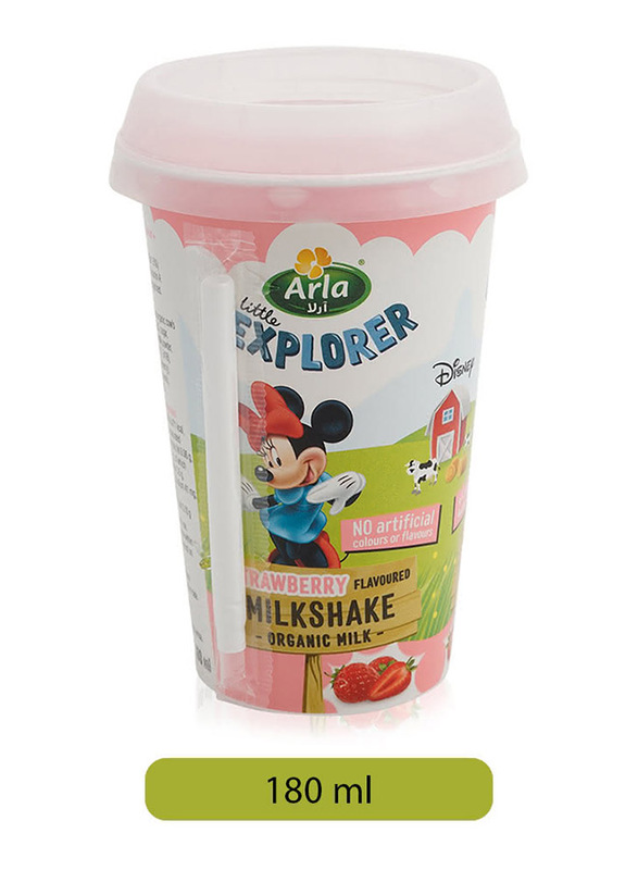 

Arla Little Explorer Strawberry Milkshake, 180ml