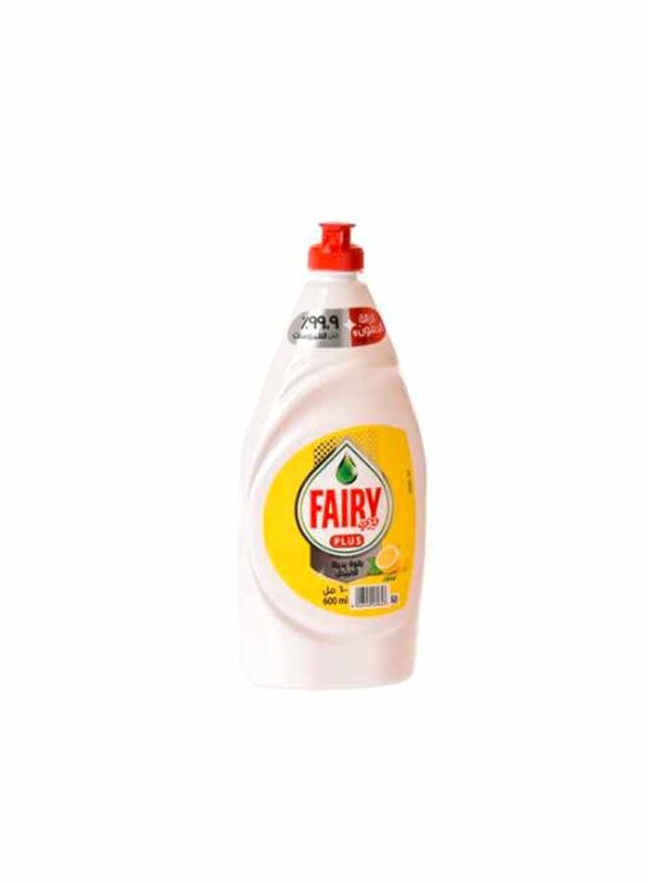 

Fairy Dish Wash Ultra Lemon, 600ml