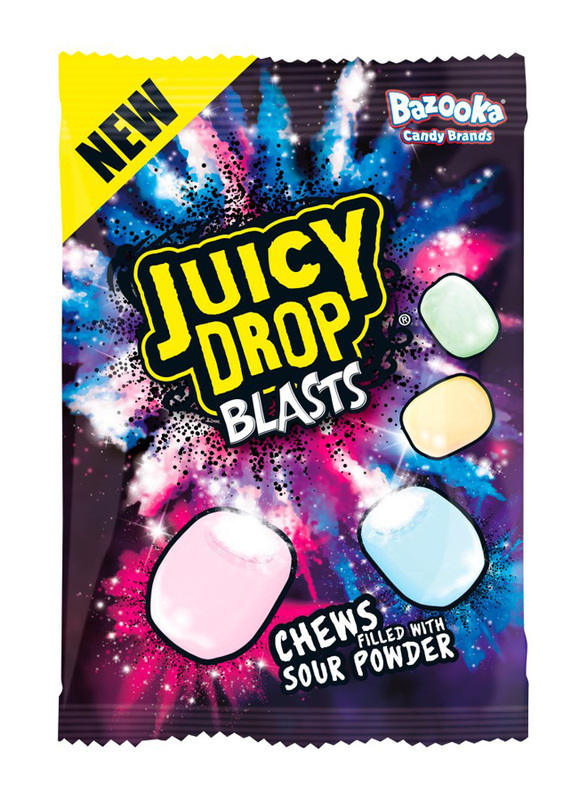 

Bazooka Juicy Drop Blast Candy, 120g