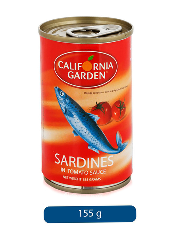 

California Garden Sardines in Tomato Sauce, 155g