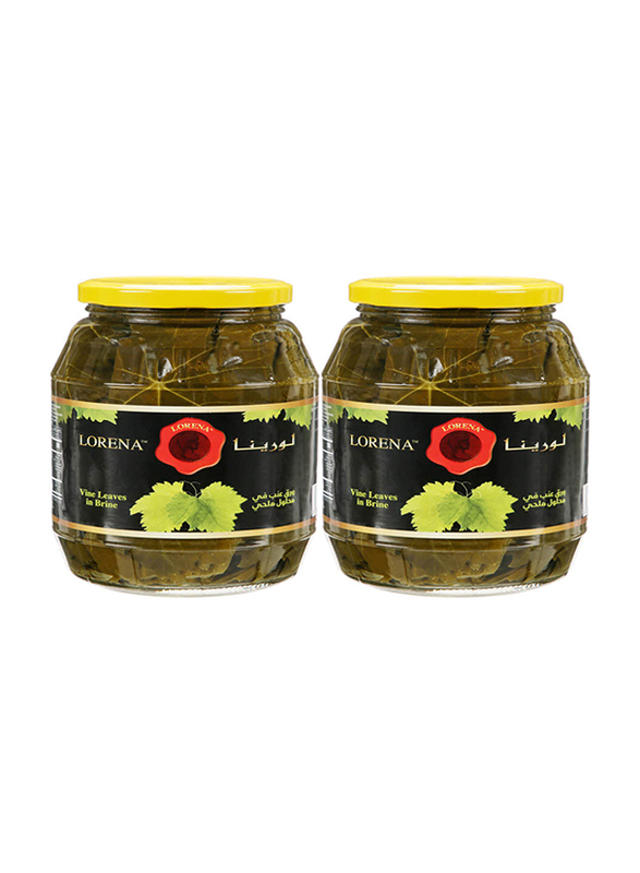 

Lorena Vine Leaves In Brine, Pack of 2, 1015g