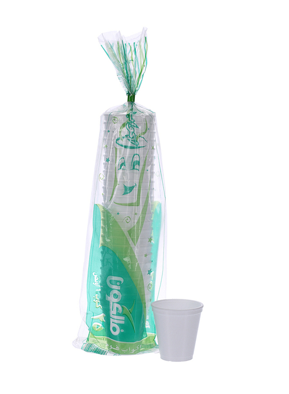 

Falcon 6oz 25-Piece Foam Cup Set, Clear