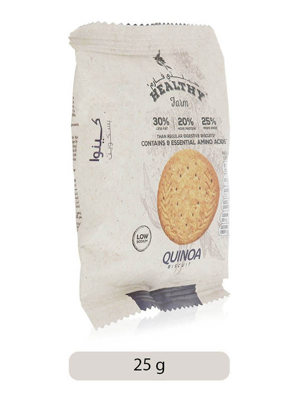 

Healthy Farm Quinoa Biscuit, 25g