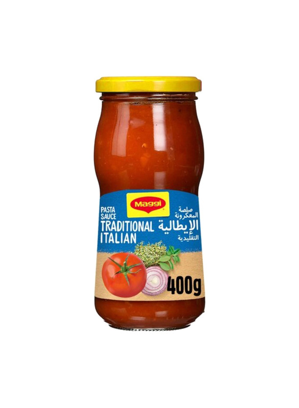 

Maggi Traditional Italian Marinara Pasta Sauce, 400g