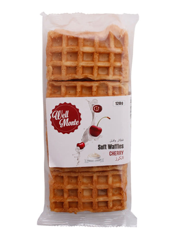 

Well Monte Cherry with Sweet Cream Soft Waffles, 1 Piece x 120g