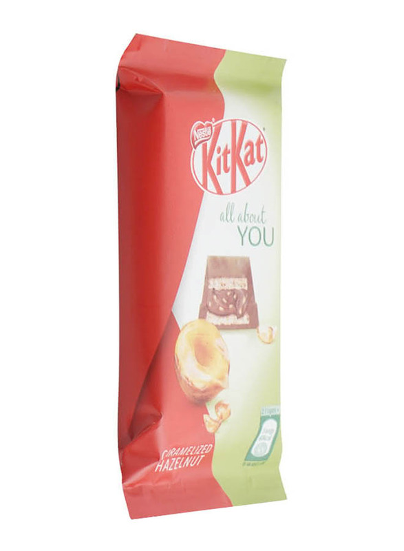 

Nestle KitKat Caramelized Chocolate, 1 Piece x 40g