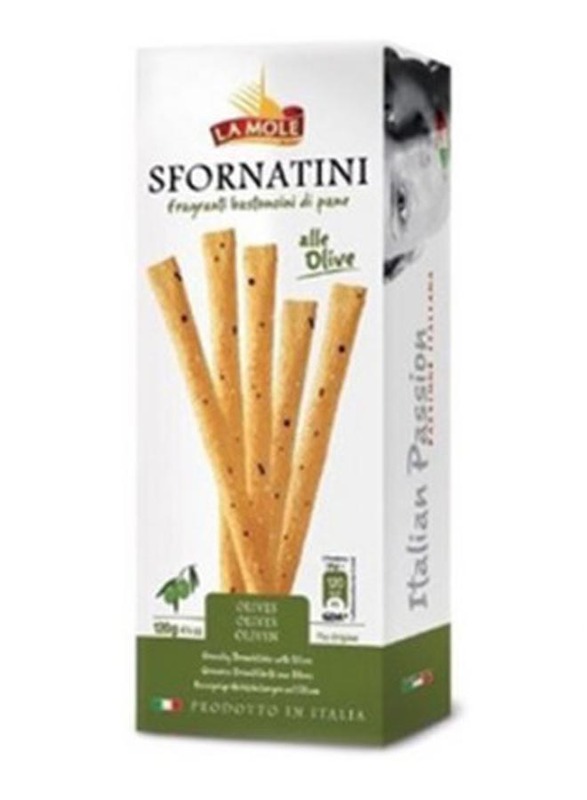 La Mole Olives Bread Sticks, 120g