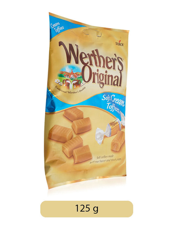 

Storck Werthers Original Soft Candies, 125g