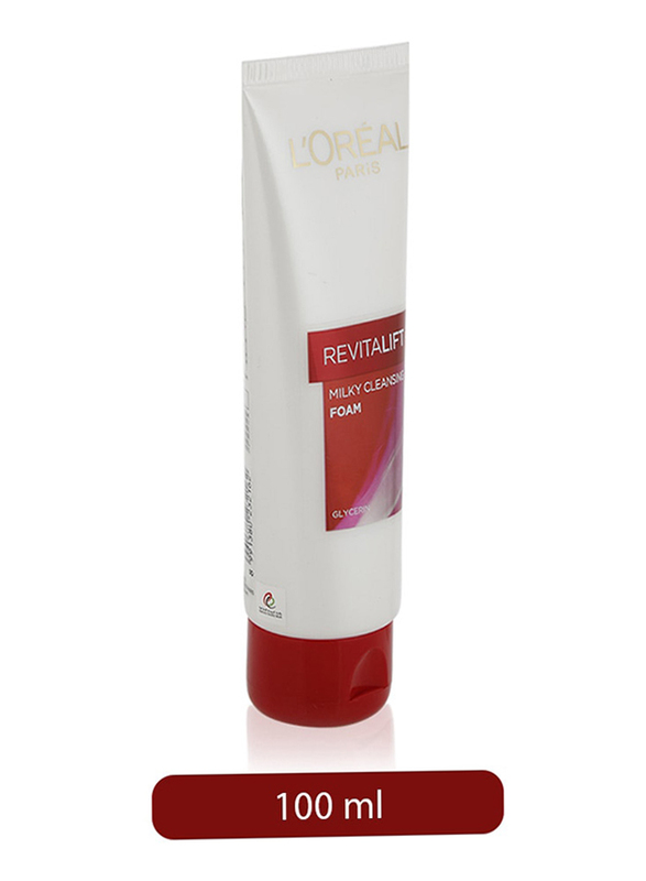 L Oreal Revitalift Milk Foam 100 Ml Dubaistore Com Dubai