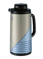 Peacock 1Ltr Vacuum Flask, 138 Cit100, Black