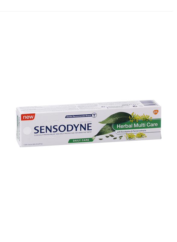 

Sensodyne Herbal Multicare Toothpaste, 100gm