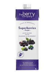 The Berry Company Superberry Purple Juice, 1 Liter