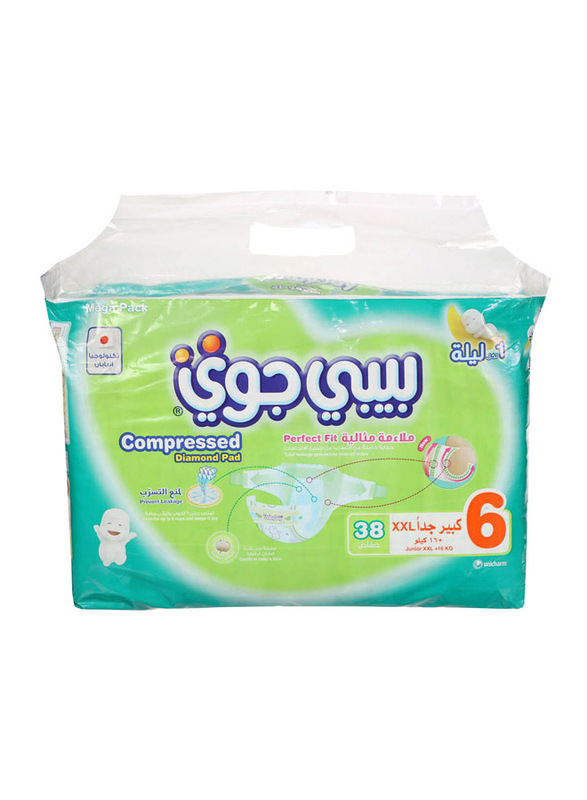 

Baby Joy Diapers, Size 5 , Junior, 15 kg