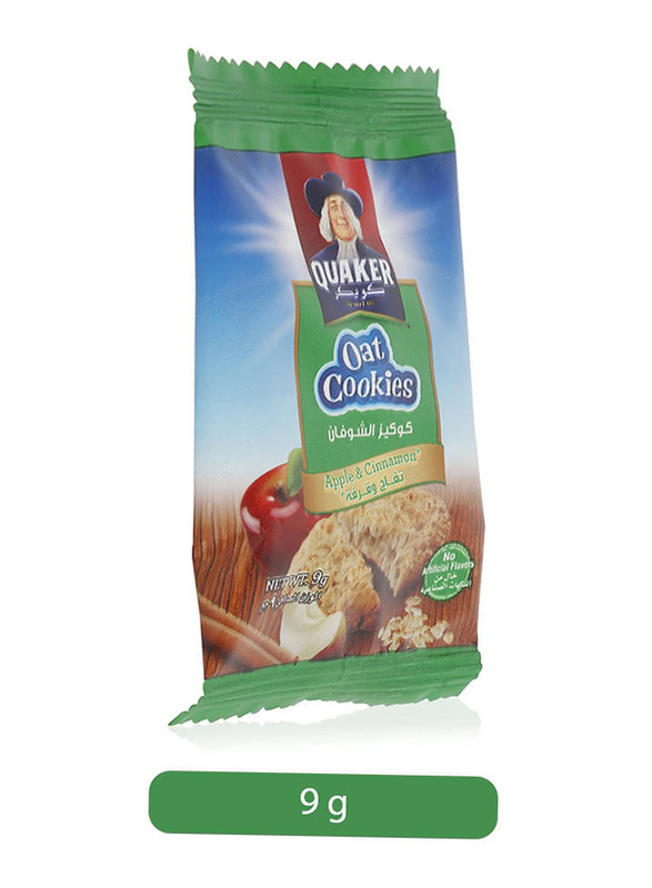 

Quaker Apple & Cinnamon Oat Cookies, 9g