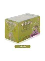 Alokozay Green Tea with Thyme Bags - 25 Bags