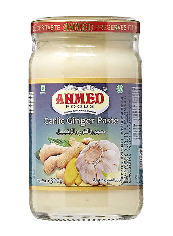 

Ahmed Ginger Garlic Paste, 12 x320g
