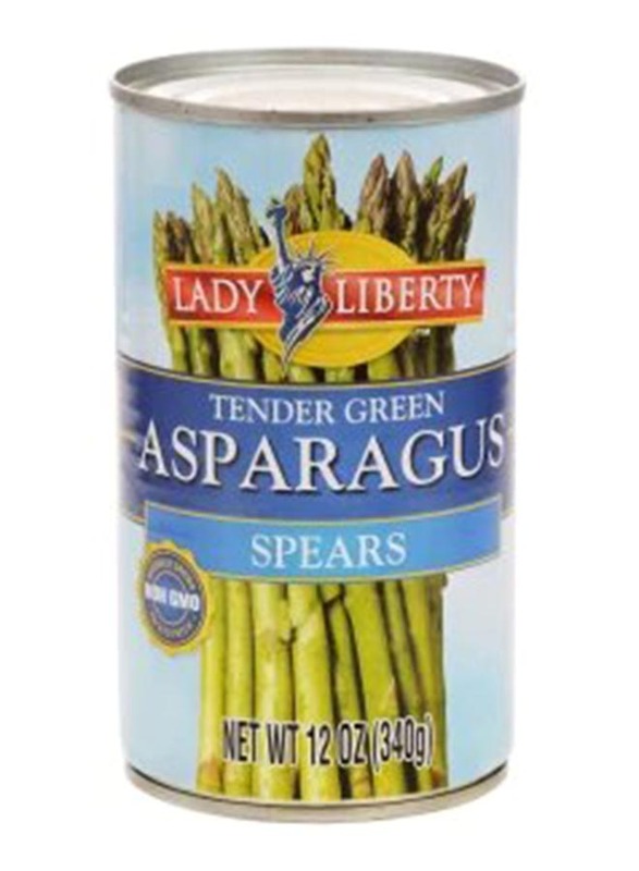 

Lady Liberty Tender Green Asparagus Spears, 340g